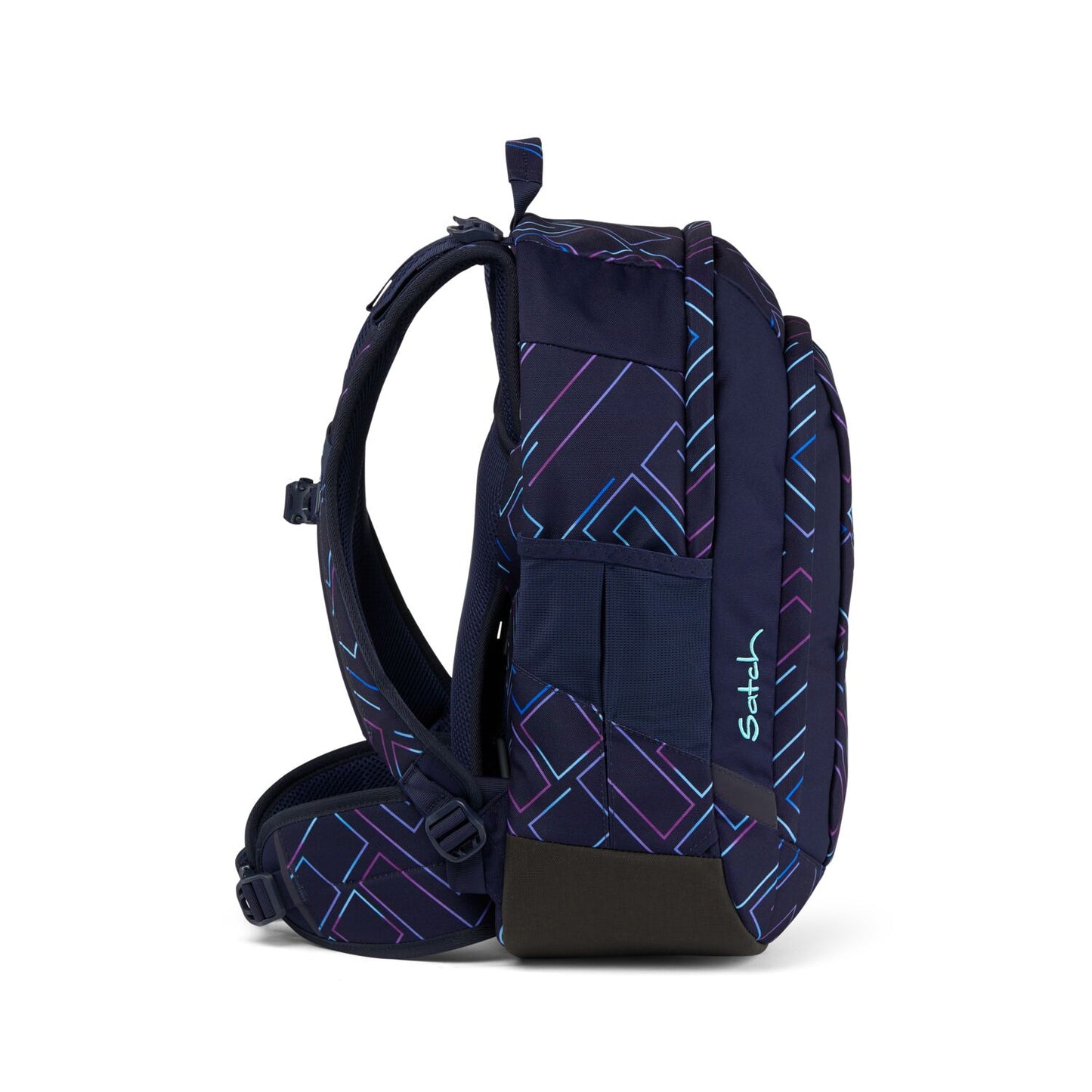 Schulrucksack AIR Purple Laser