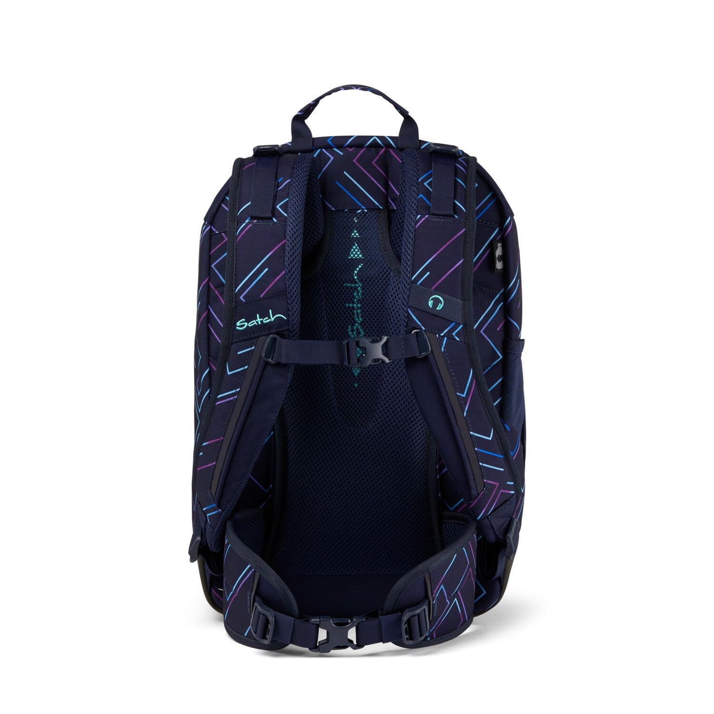 Schulrucksack AIR Purple Laser