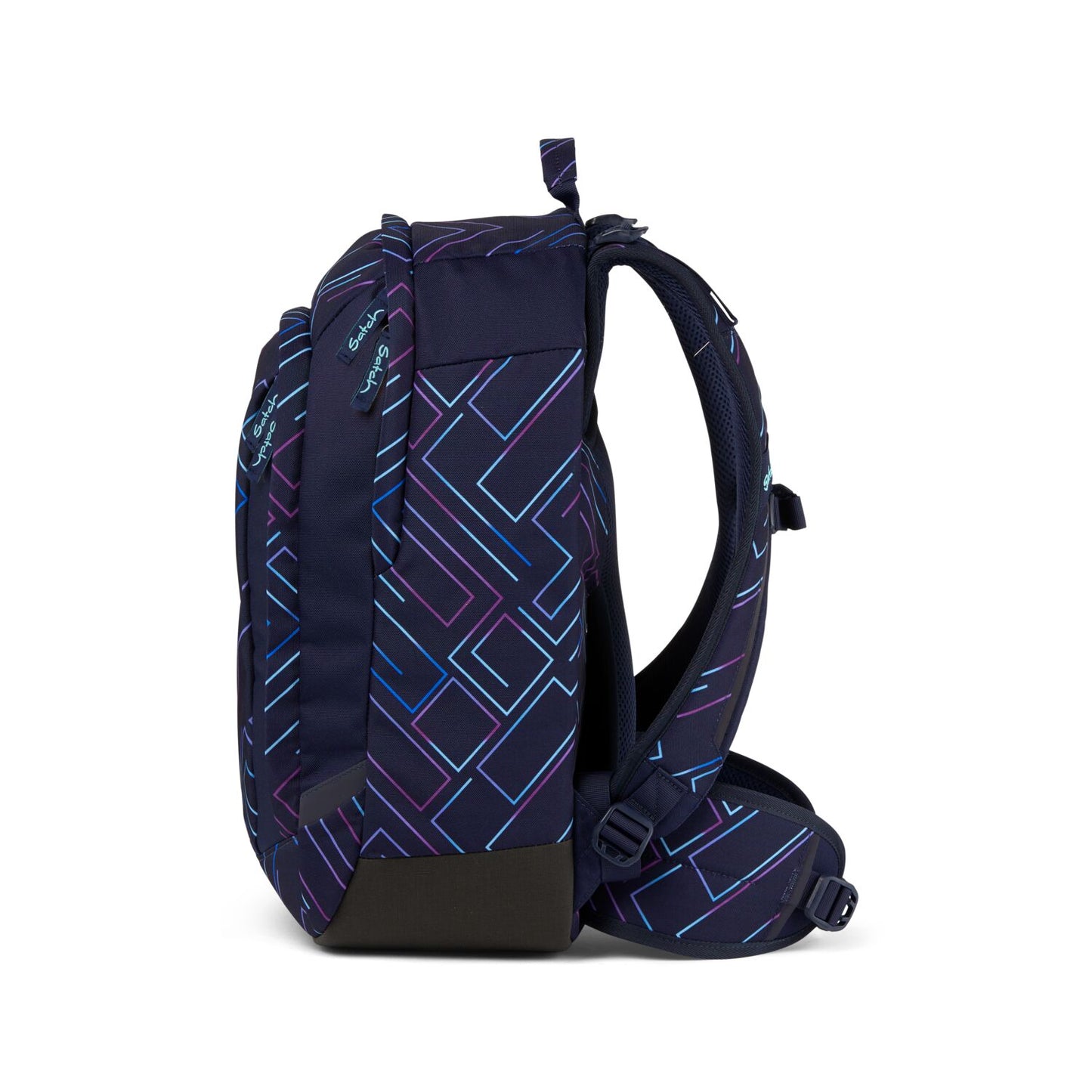 Schulrucksack AIR Purple Laser