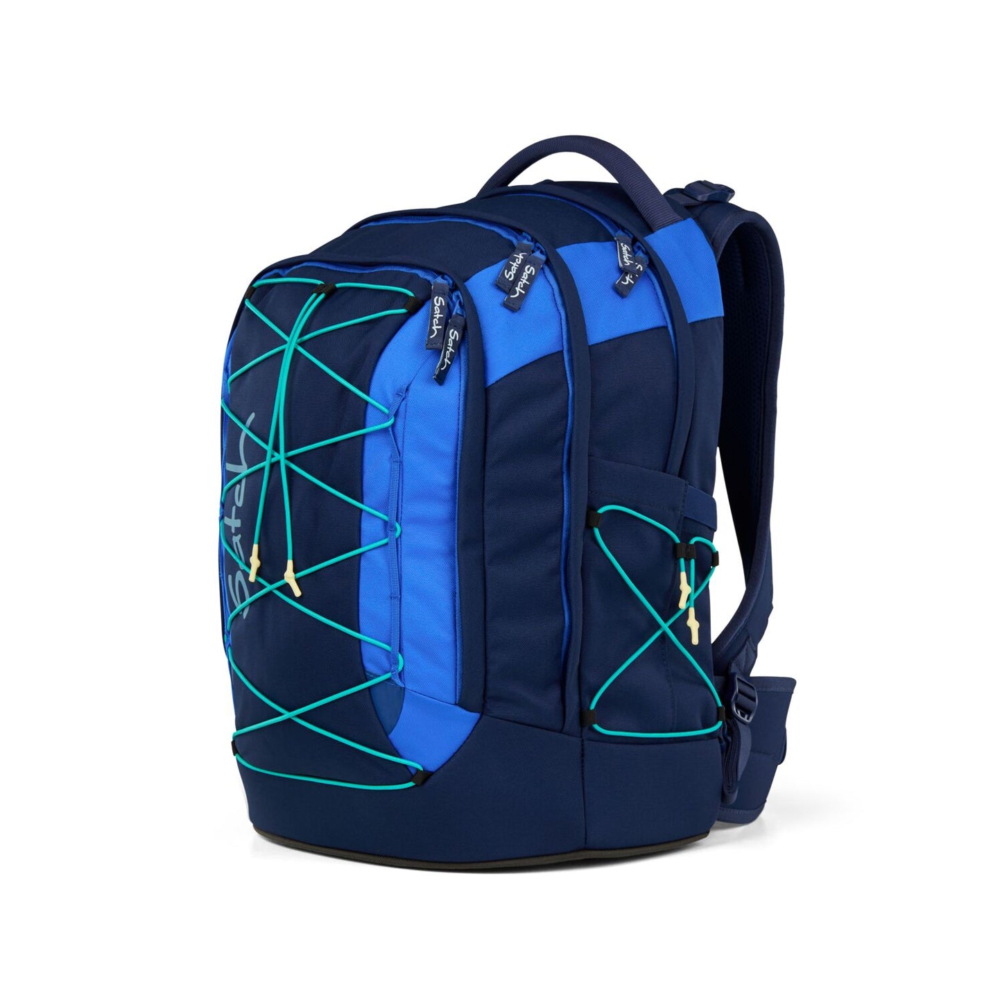 Schulrucksack PACK Crossed Blue