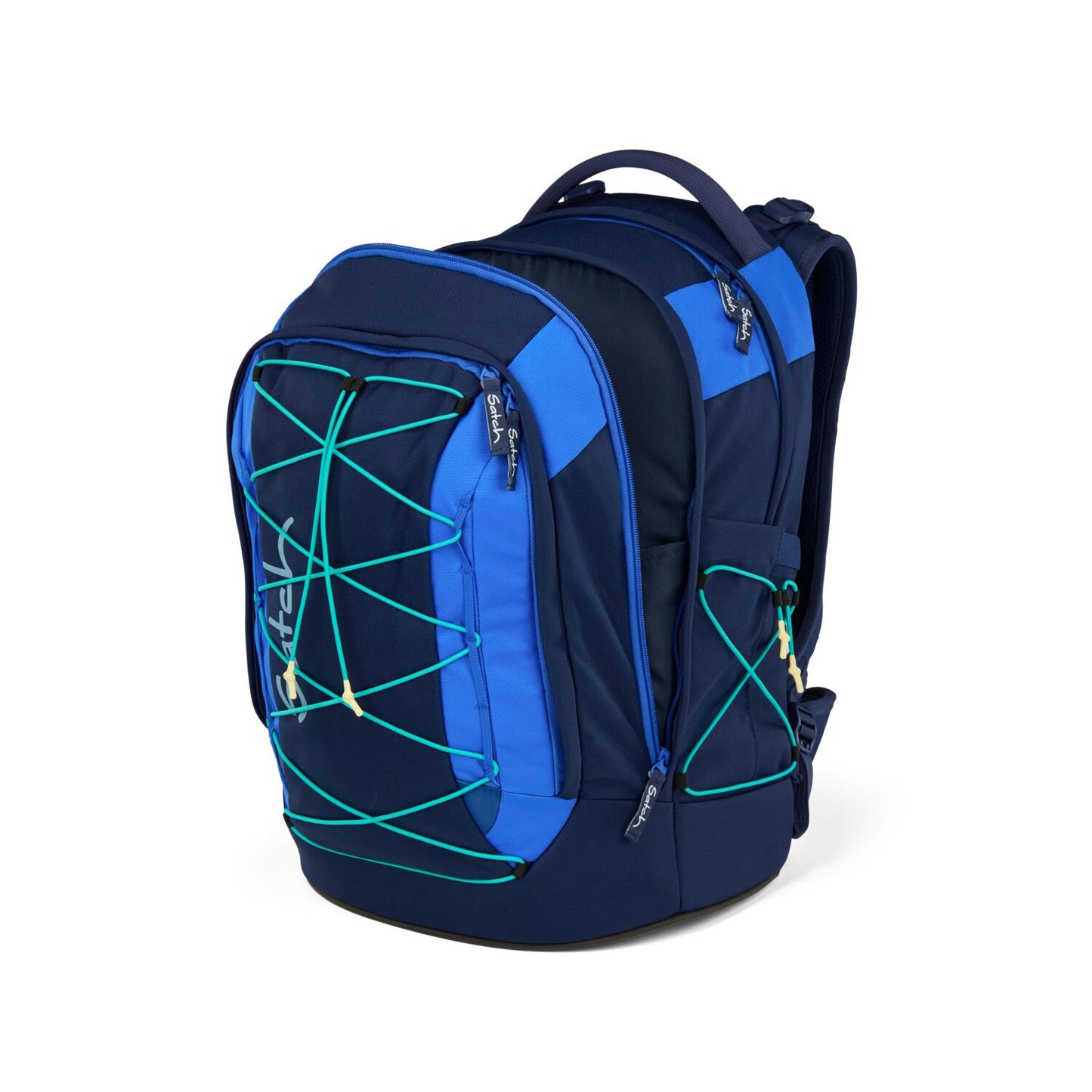 Schulrucksack PACK Crossed Blue