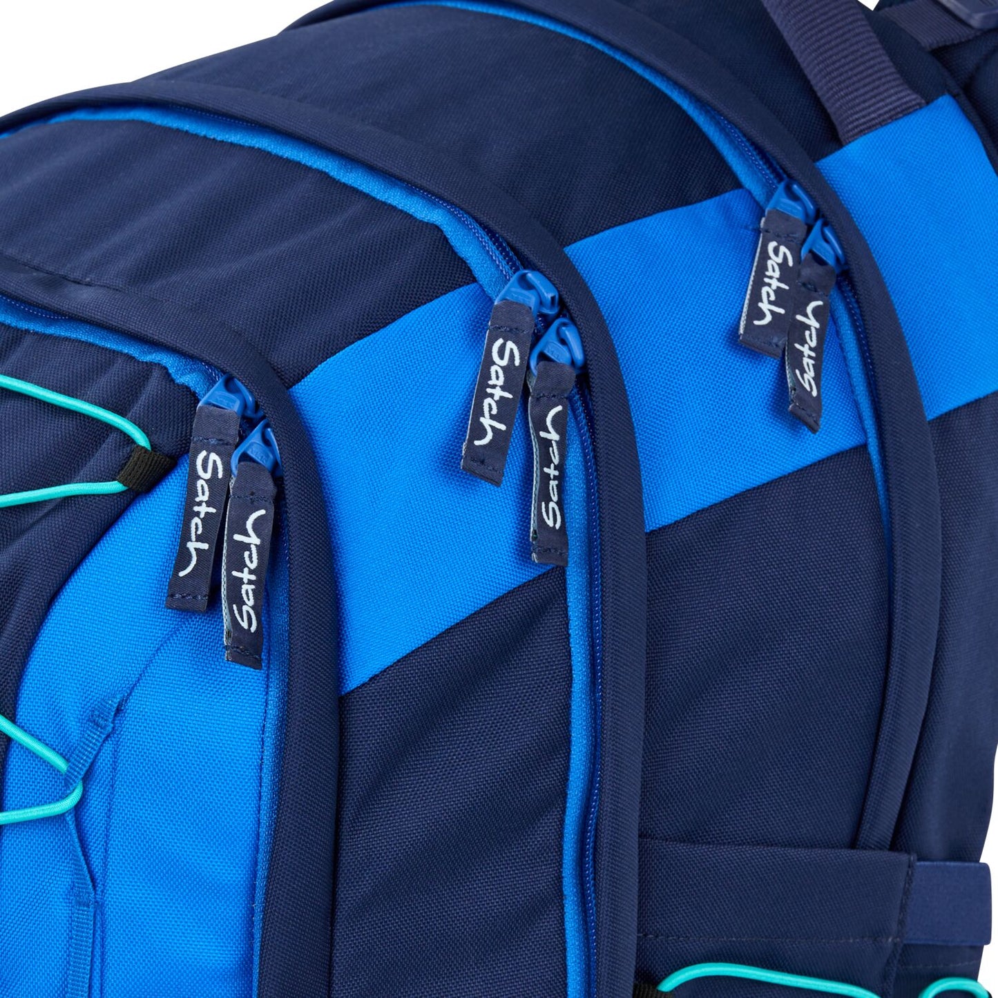 Schulrucksack PACK Crossed Blue