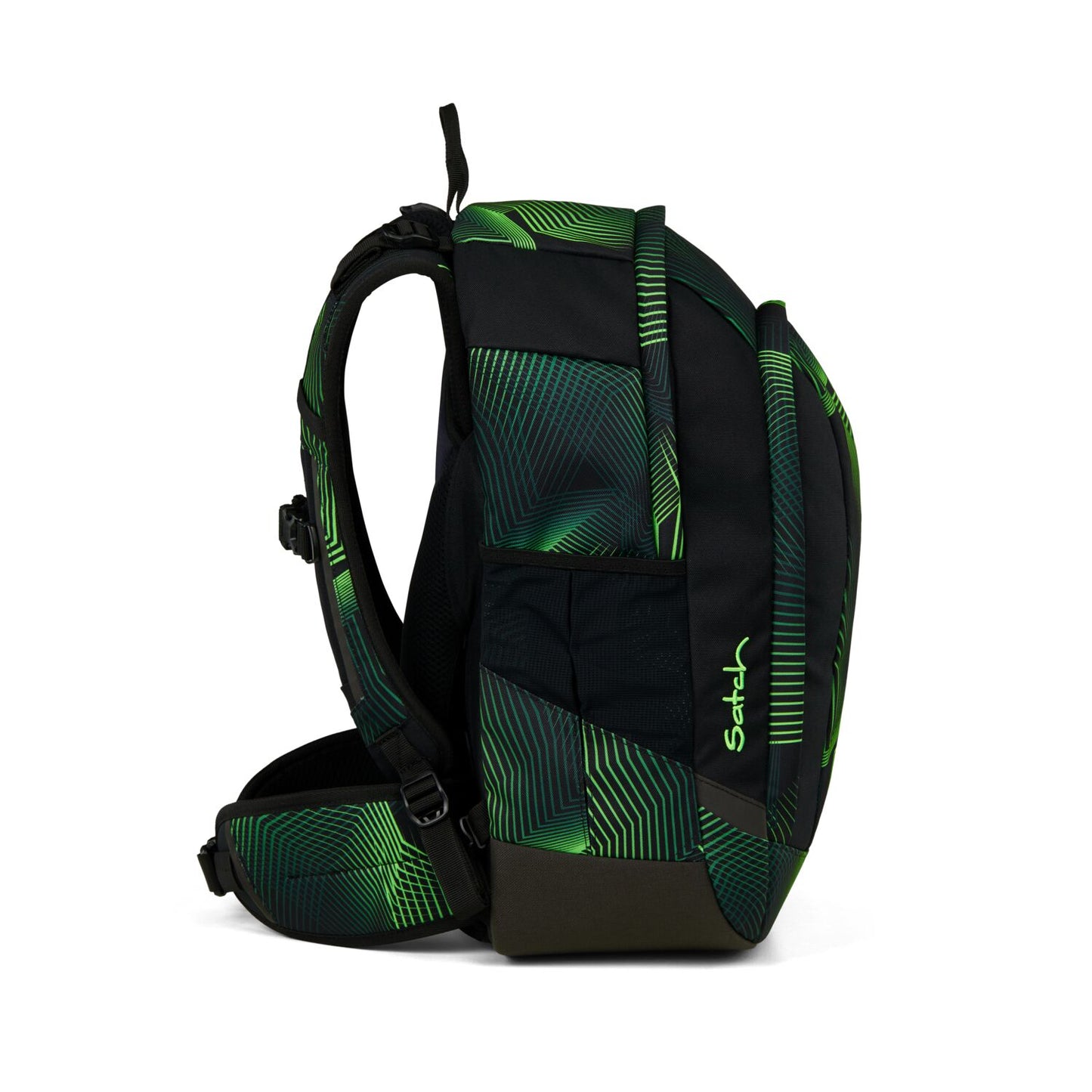 Schulrucksack AIR Seismic Green