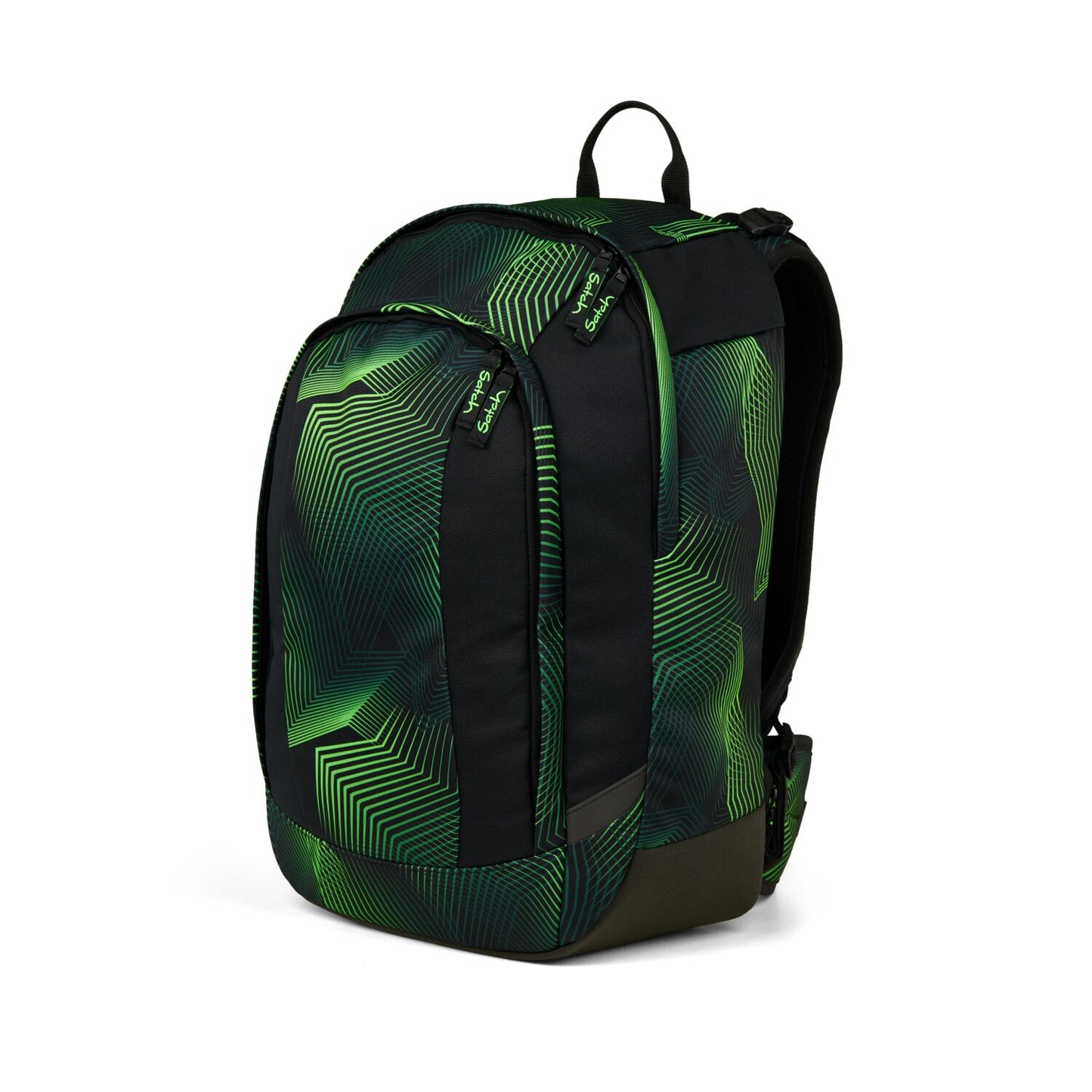 Schulrucksack AIR Seismic Green