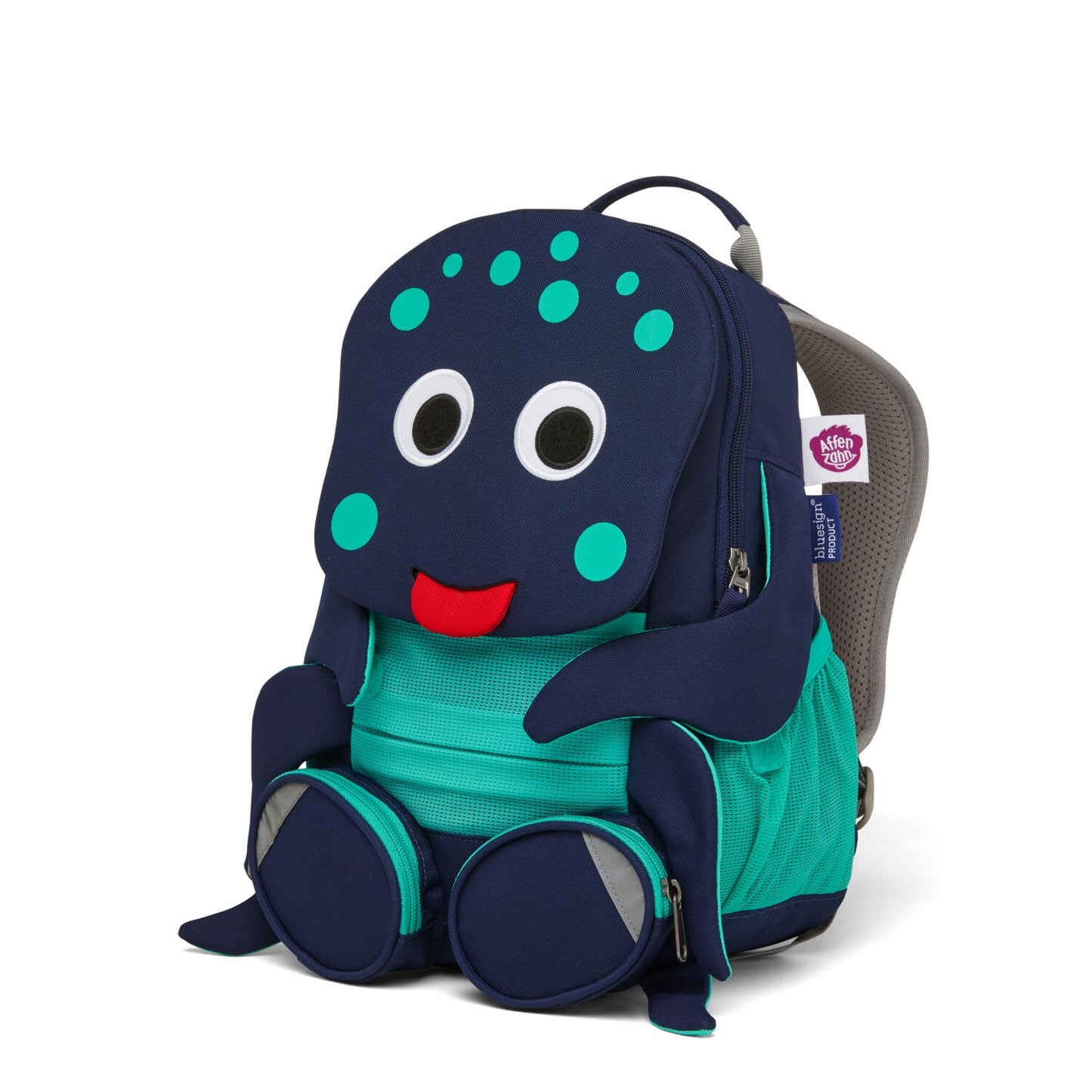 Kindergarten-Rucksack L Oktopus