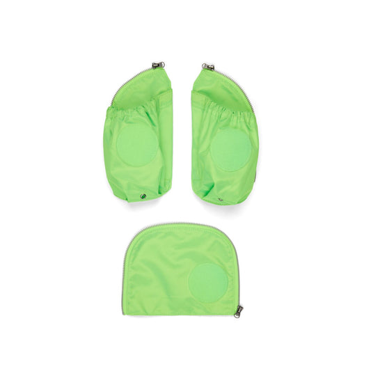 Fluo Seitentaschen Zip-Set Grün