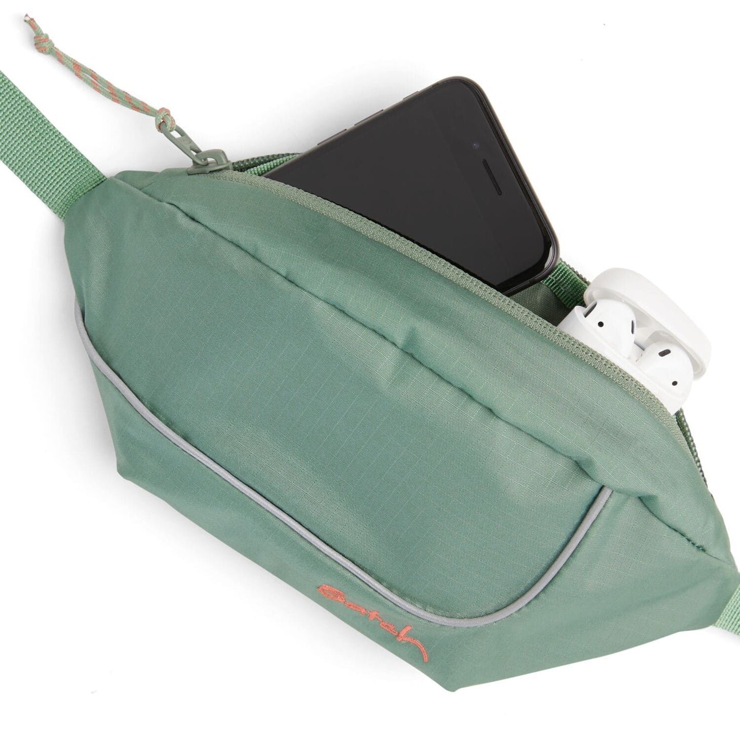 Bauchtasche CROSS EASY Ripstop Green