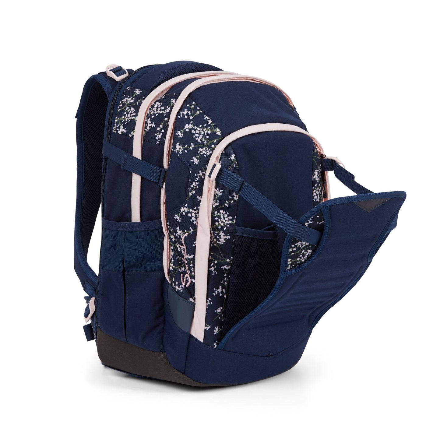 Schulrucksack Match Bloomy Breeze