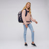 Schulrucksack Match Bloomy Breeze