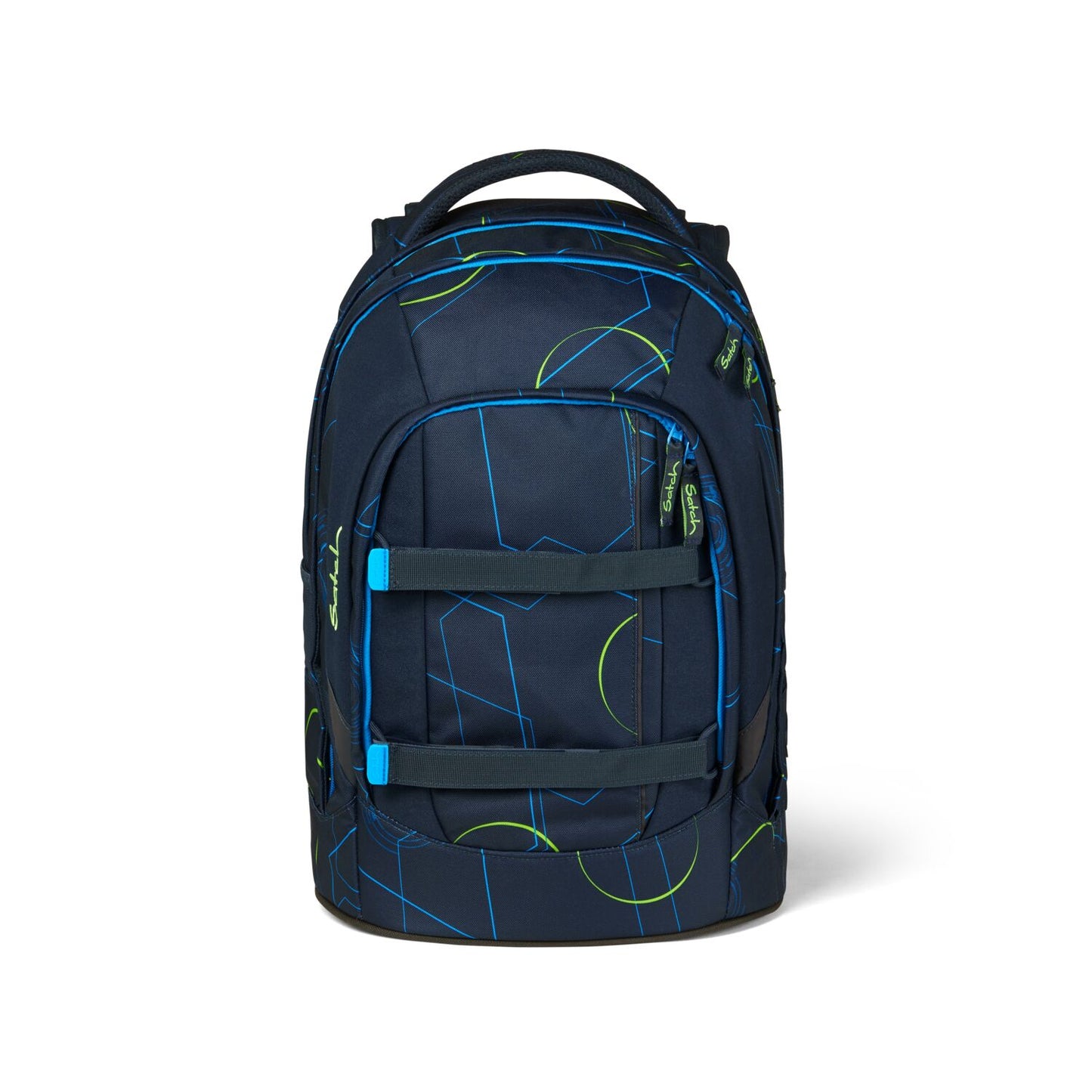 Schulrucksack-Set PACK Blue Tech 3-teilig