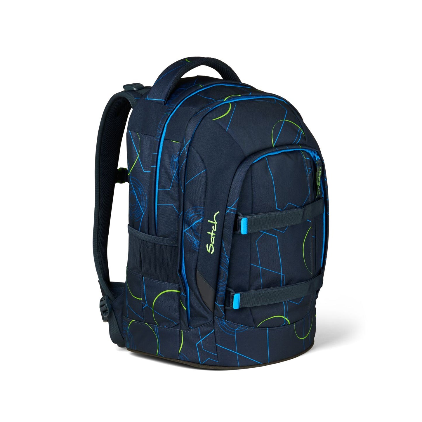 Schulrucksack Pack Blue Tech