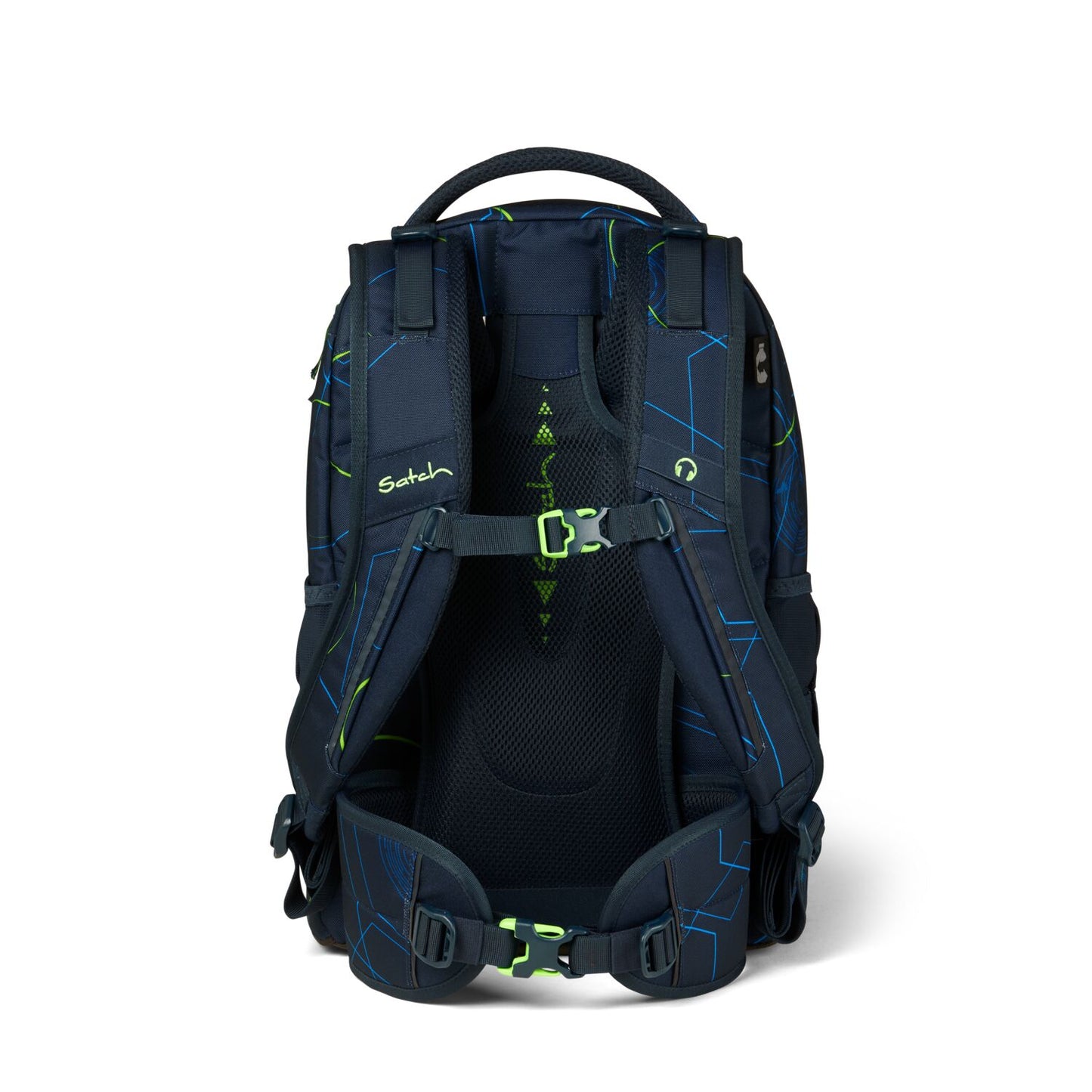 Schulrucksack Pack Blue Tech