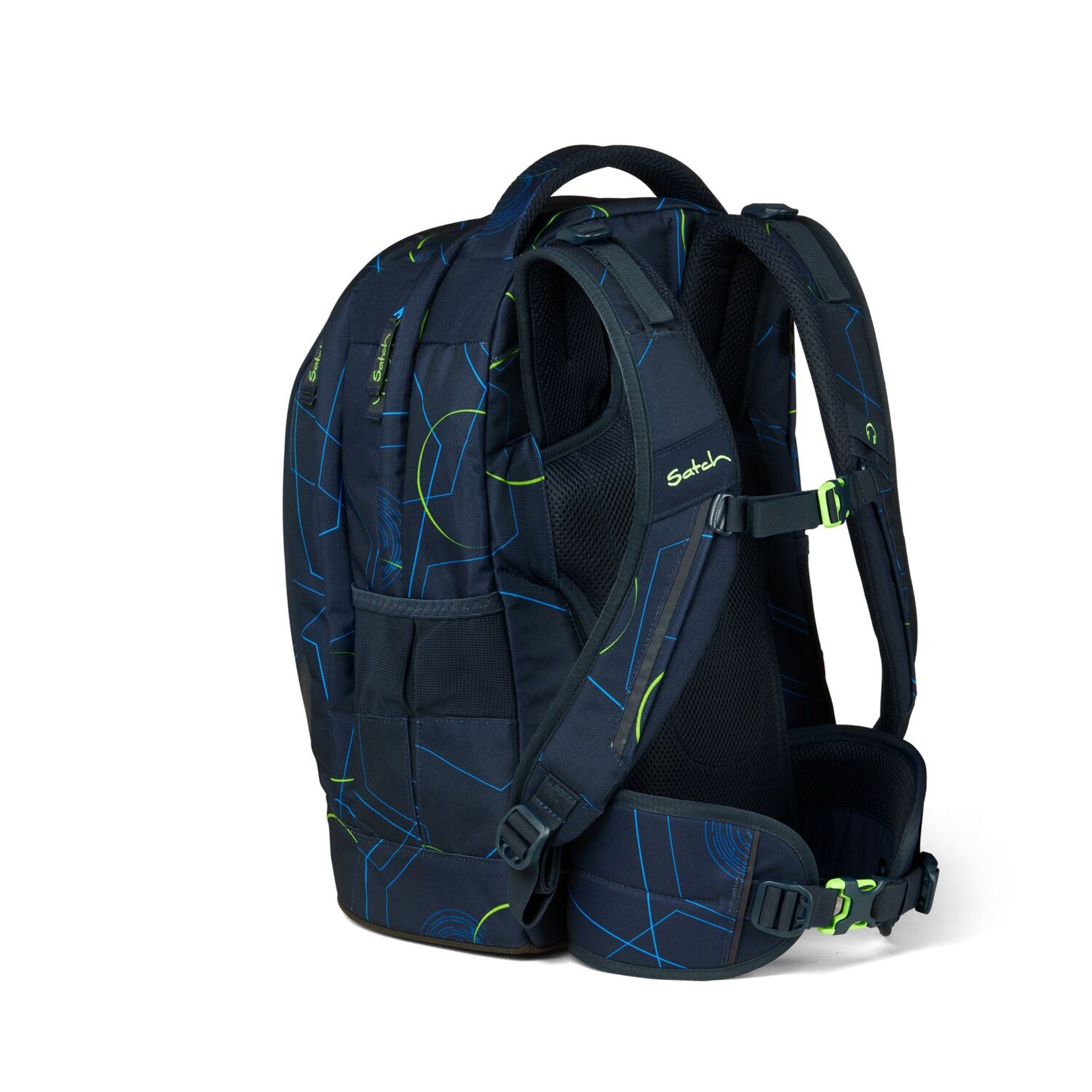 Schulrucksack Pack Blue Tech