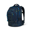 Schulrucksack Pack Blue Tech