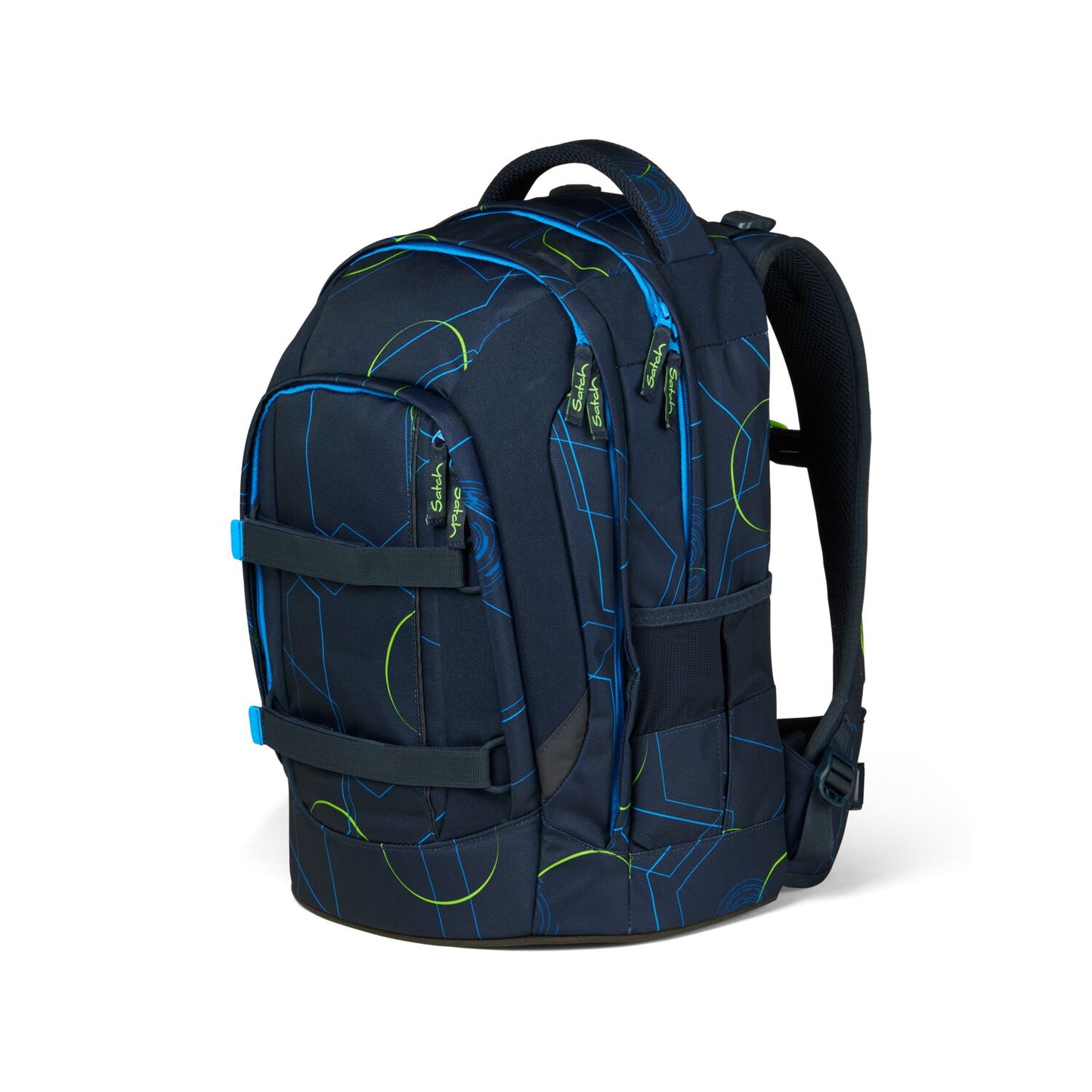 Schulrucksack-Set PACK Blue Tech 3-teilig