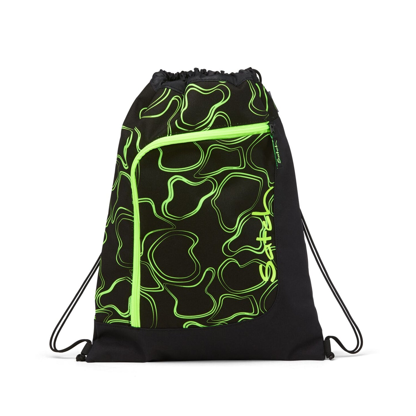 Schulrucksack-Set MATCH Green Supreme 3-teilig