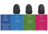 Schulrucksack-Set PORTER Sprinkled Candy 2-teilig