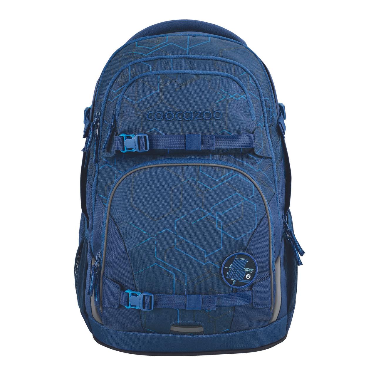 Schulrucksack-Set PORTER Blue Motion 2-teilig