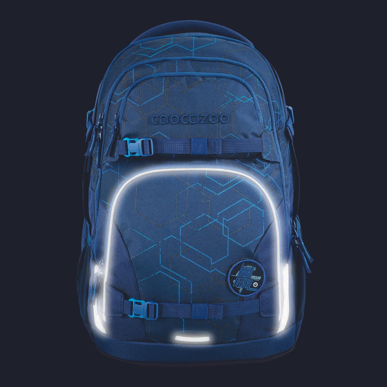 Schulrucksack PORTER Blue Motion