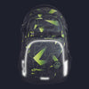 Schulrucksack-Set PORTER Lime Flash 3-teilig