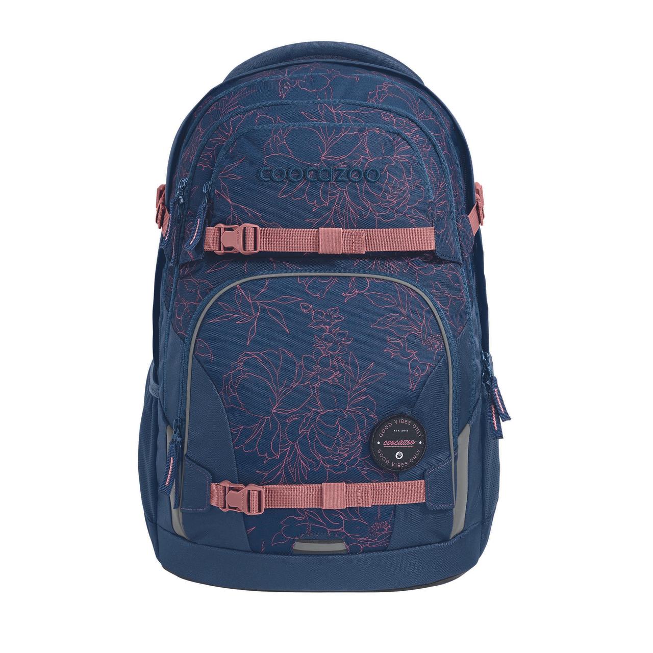 Schulrucksack-Set PORTER Sweet Rose 3-teilig