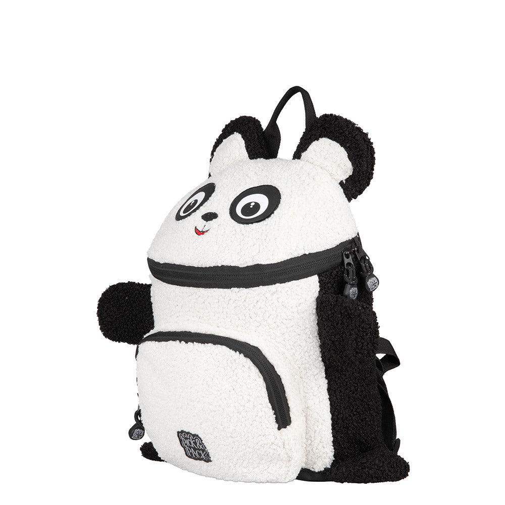 Kinderrucksack S Panda black/white