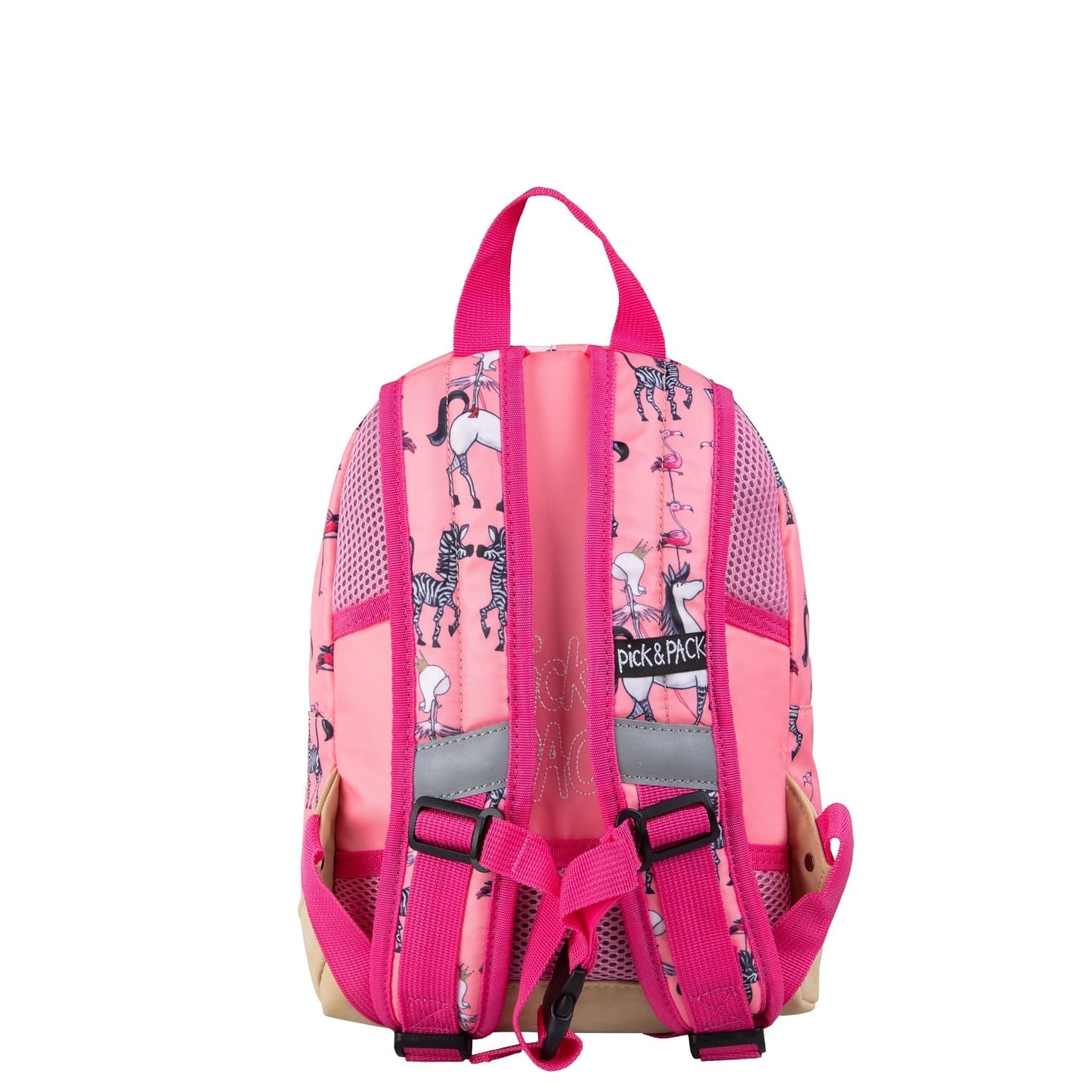 Kinderrucksack S Royal Princess, Bright Pink