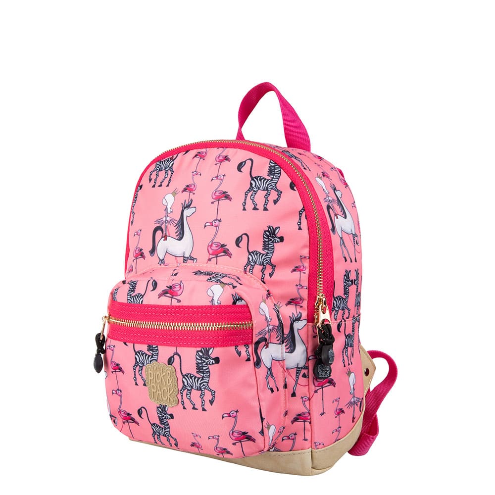 Kinderrucksack S Royal Princess, Bright Pink