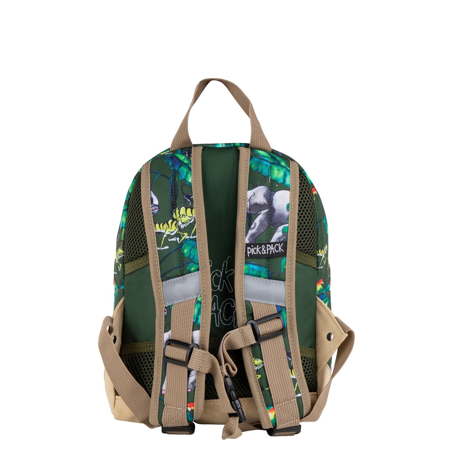 Kinderrucksack S Happy Jungle Bamboo