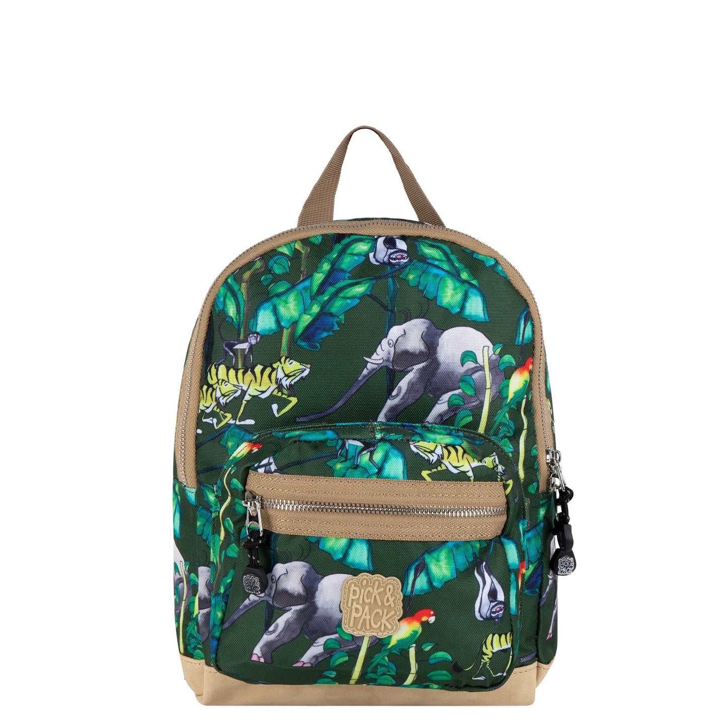 Kinderrucksack S Happy Jungle Bamboo