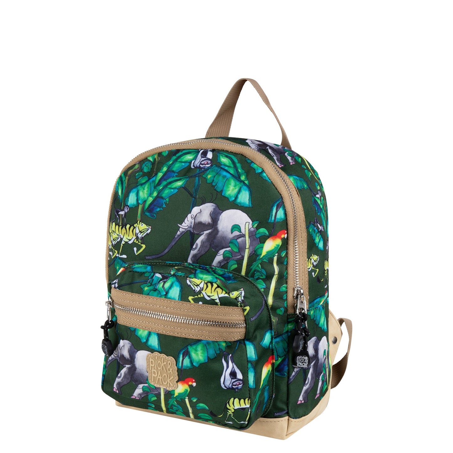 Kinderrucksack S Happy Jungle Bamboo