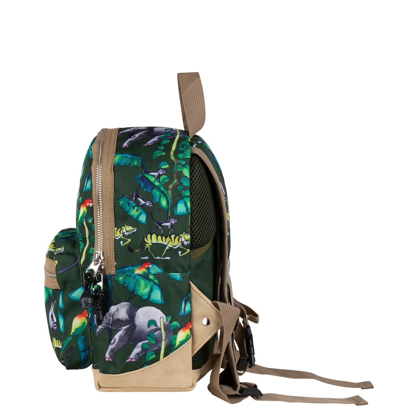 Kinderrucksack S Happy Jungle Bamboo