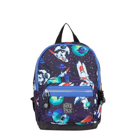 Kinderrucksack S Space Sports Navy