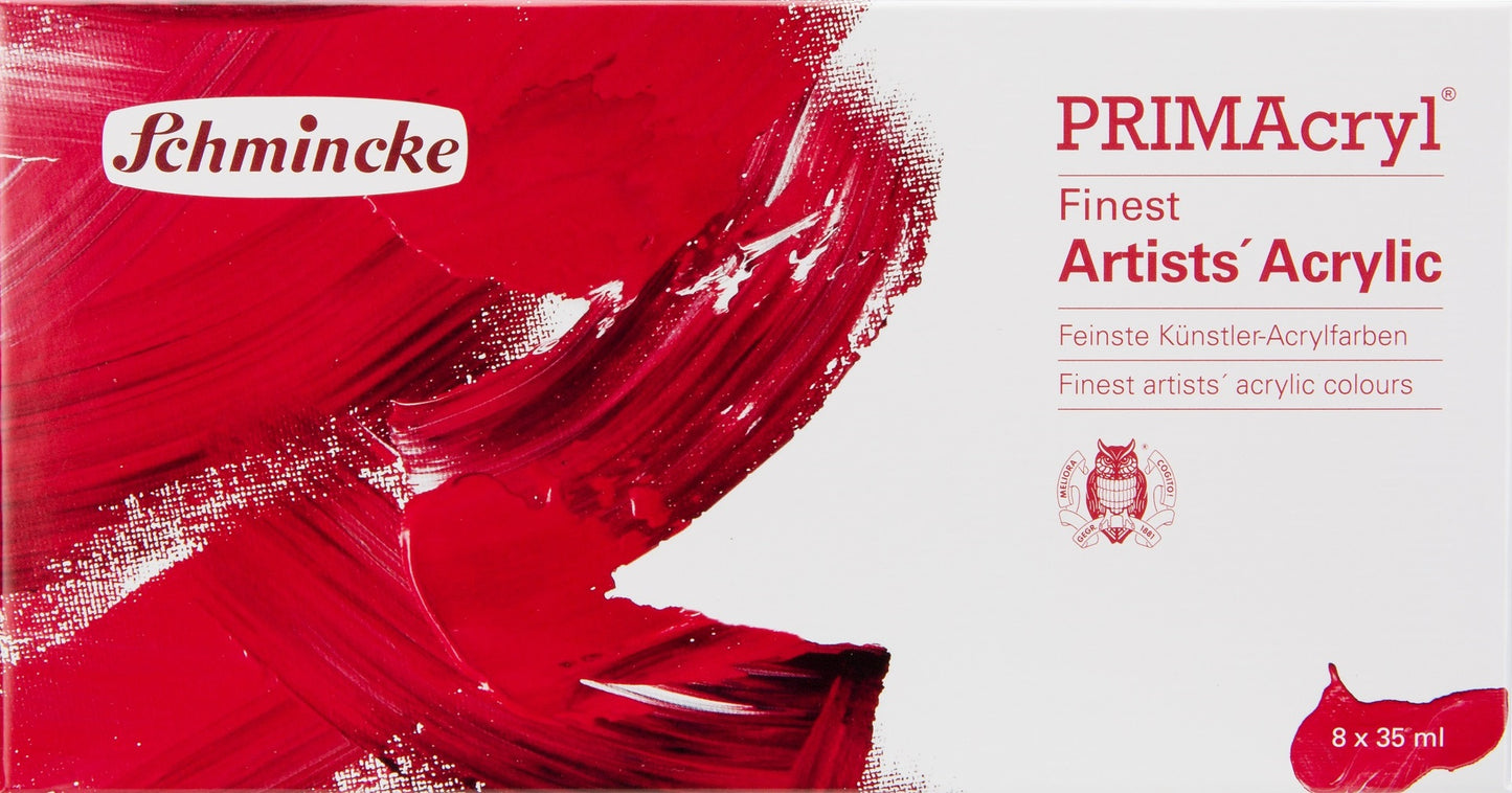 Acrylfarben PRIMAcryl Artists 8 x 35 ml