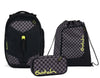 Schulrucksack-Set MATCH Dark Skate 3-teilig