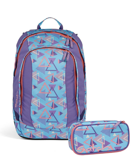 Schulrucksack-Set AIR 80s Dance 2-teilig