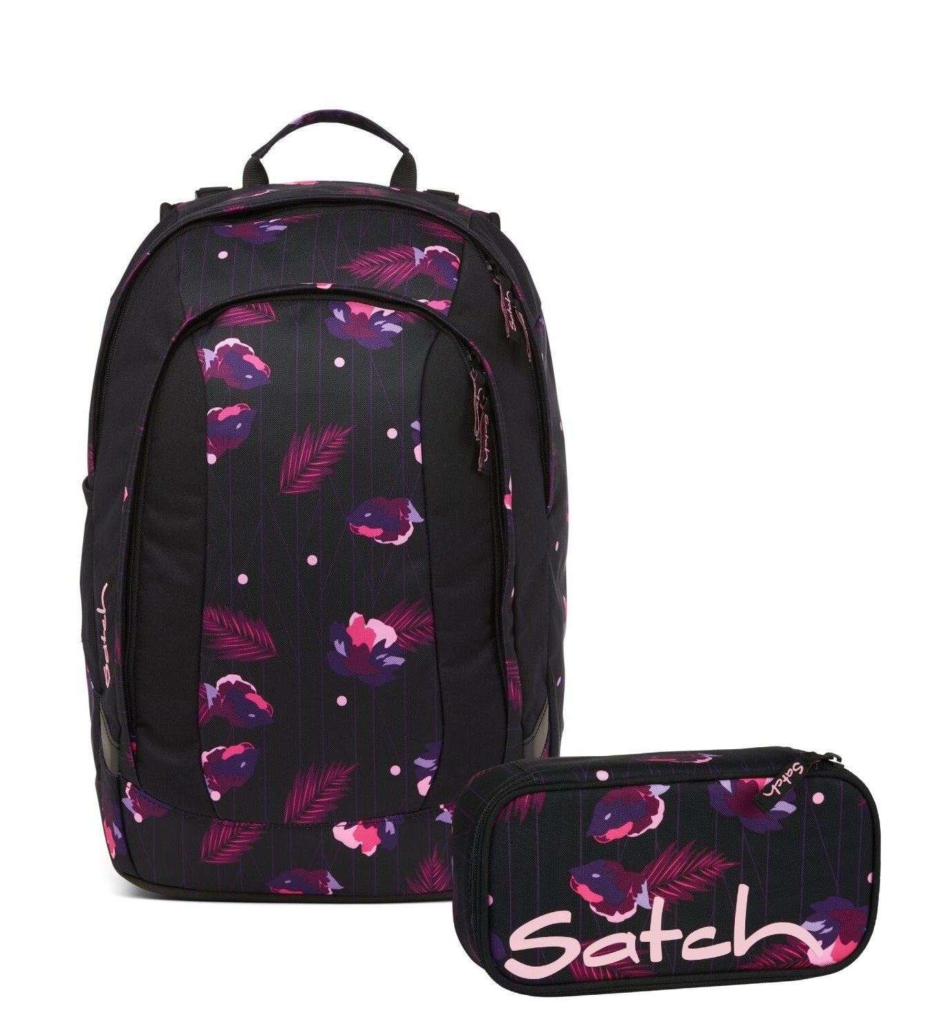 Schulrucksack-Set AIR Mystic Nights 2-teilig