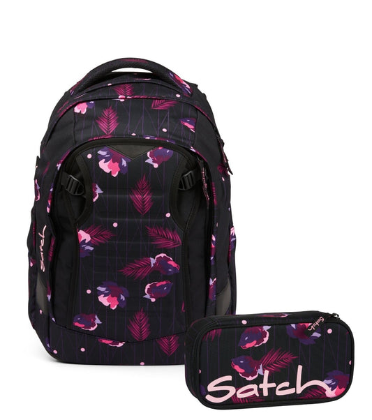 Schulrucksack-Set MATCH Mystic Nights 2-teilig