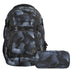 Schulrucksack-Set MATE Grey Rocks 2-teilig