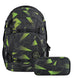 Schulrucksack-Set MATE Lime Flash 2-teilig