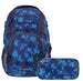 Schulrucksack-Set MATE Tropical Night 2-teilig