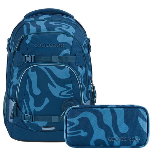 Schulrucksack-Set MATE Breaking Waves 2-teilig