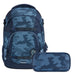 Schulrucksack-Set MATE Geometric Sky 2-teilig