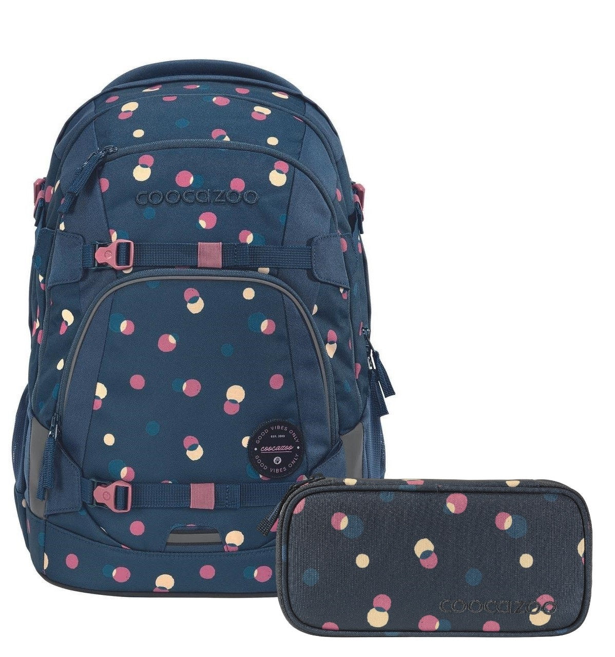 Schulrucksack-Set MATE Bubble Dreams 2-teilig