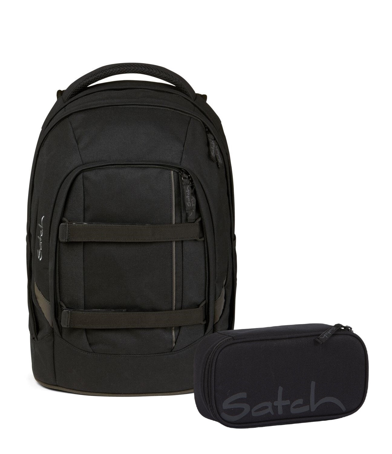 Schulrucksack-Set PACK Blackjack 2-teilig