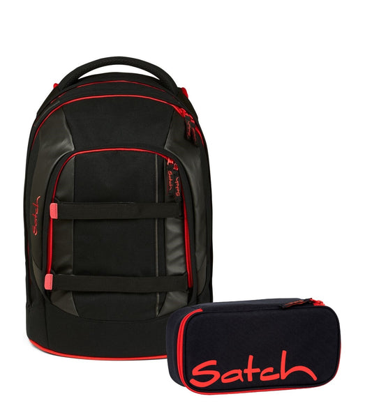 Schulrucksack-Set PACK Fire Phantom 2-teilig