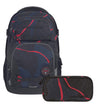 Schulrucksack-Set PORTER Lava Lines 2-teilig