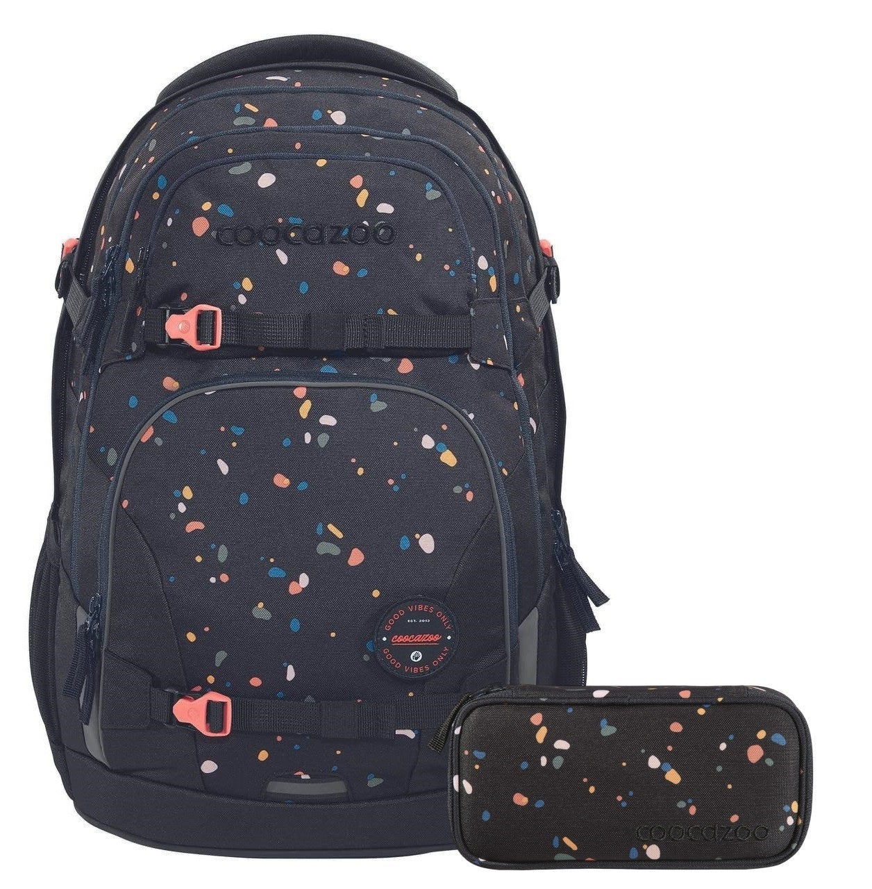 Schulrucksack-Set PORTER Sprinkled Candy 2-teilig