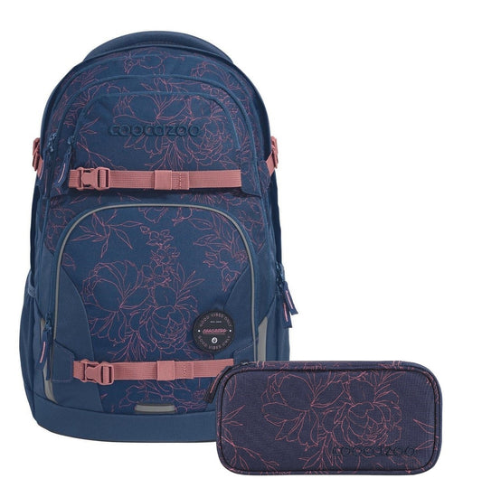 Schulrucksack-Set PORTER Sweet Rose 2-teilig