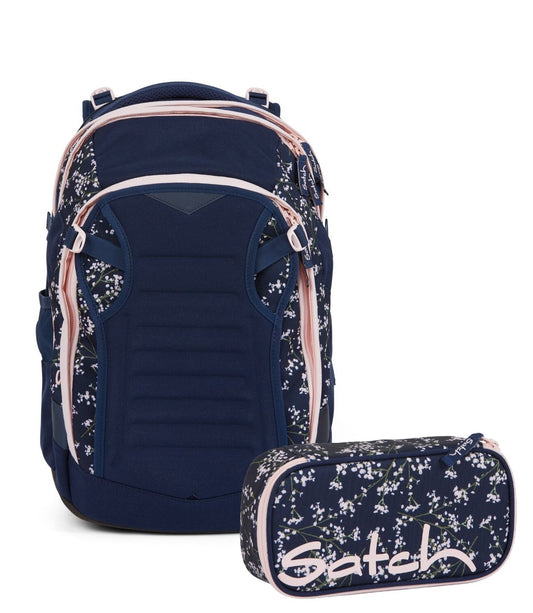 Schulrucksack-Set MATCH Bloomy Breeze 2-teilig